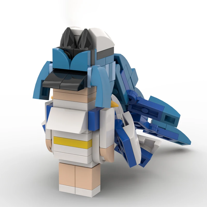 

92 шт. MOC шлем морской корабль капитан пират фигурка DIY модель строительные блоки игрушки на день рождения подарок