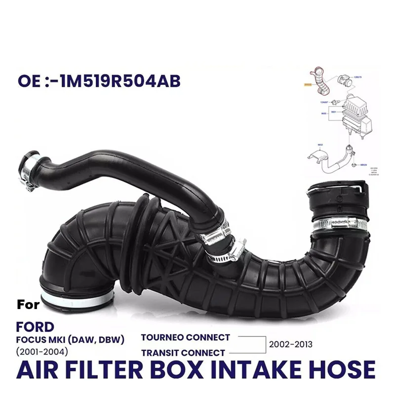 

FOR FORD TRANSIT CONNECT TOURNEO 1.8 TDCI AIR FILTER BOX TOP INTAKE HOSE PIPE