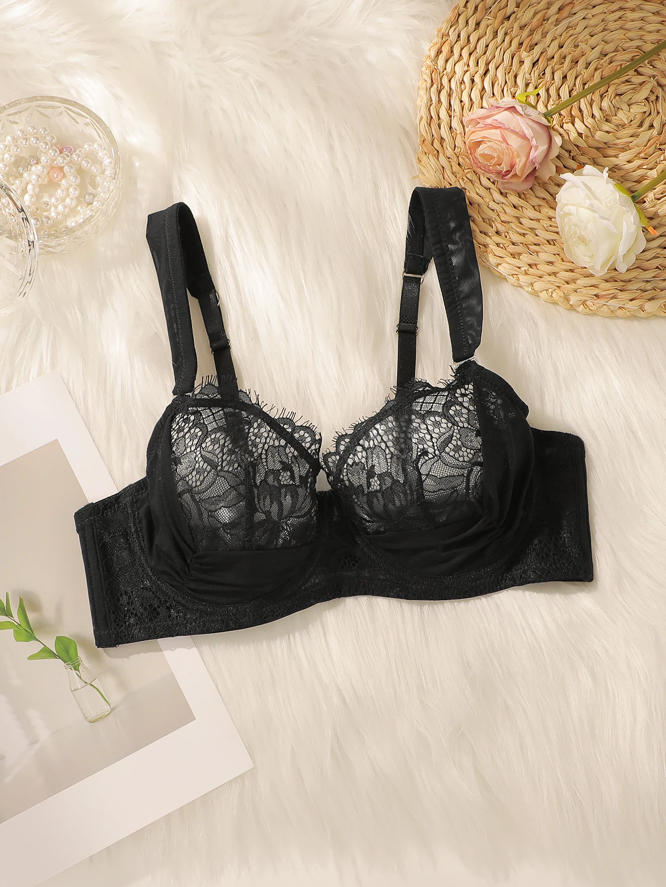 Women's Transparent…