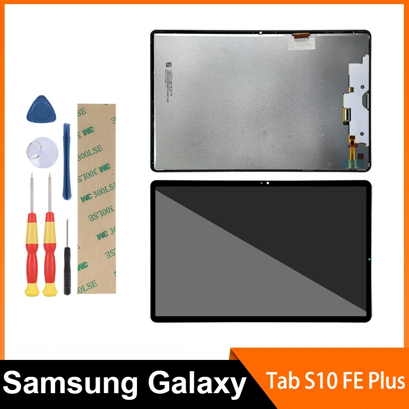 For Samsung Galaxy S7 FE T730 T733/Tab S10 FE Plus X620 X625/ LCD Display + Touch Screen