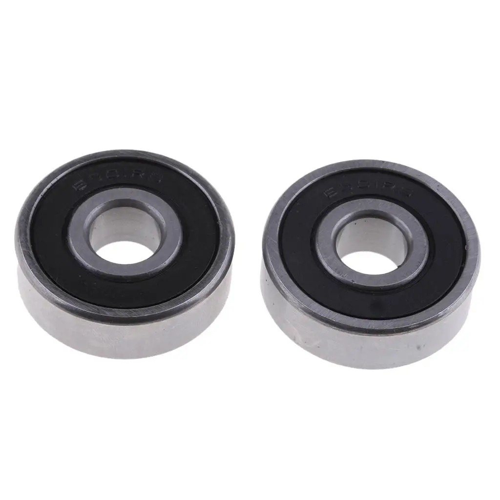 

2pcs 12mm Inner Diameter Front Rear Wheel Rim Bearing Universal