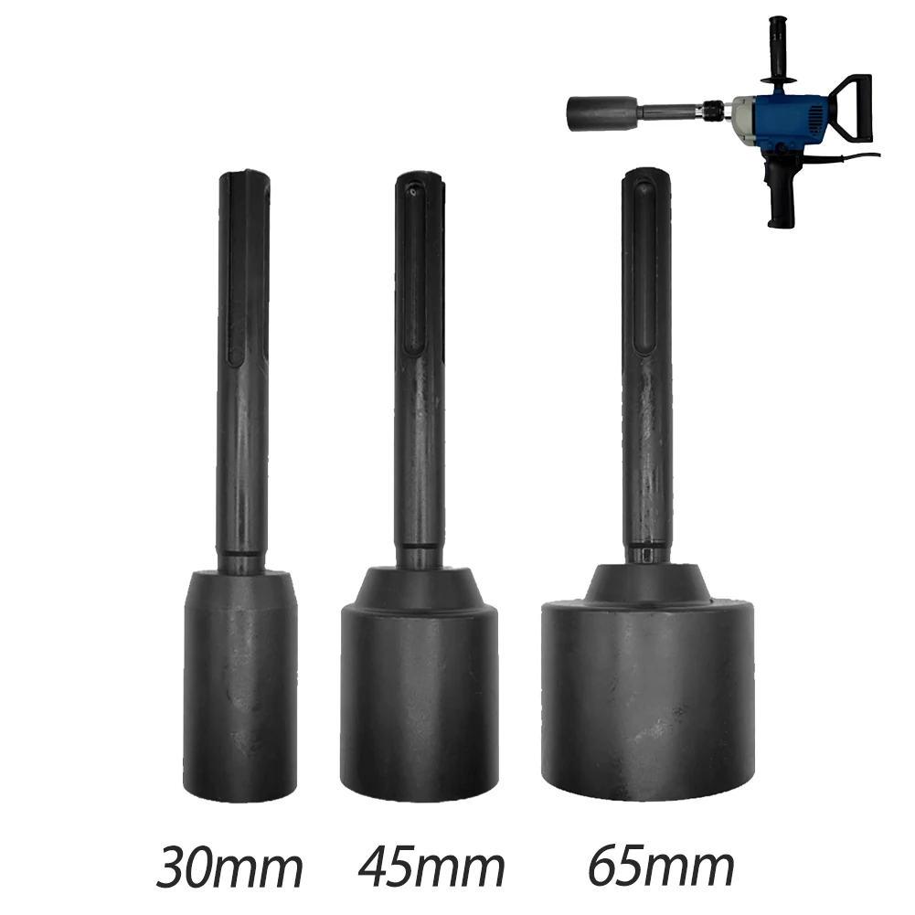 SDS MAX Ground Rod Driver Durable Earth Stake Grounding Rod Hardened Steel Drill Bit Driver Rotary Hammer Drill Power Tools