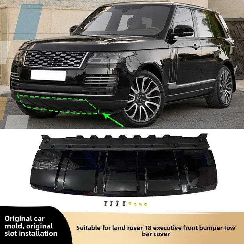 Suitable For Land Rover Range Rover Executive 2018-2022 Front Bumper Lower Guard Plate Front Bumper Tow Cover Lr117512