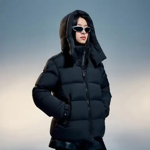 BOSIDENG 2025 New 90% Down Jacket for Women Puffer Jacket Short Jacket warm Winter jacket waterproof windproof snow jacket