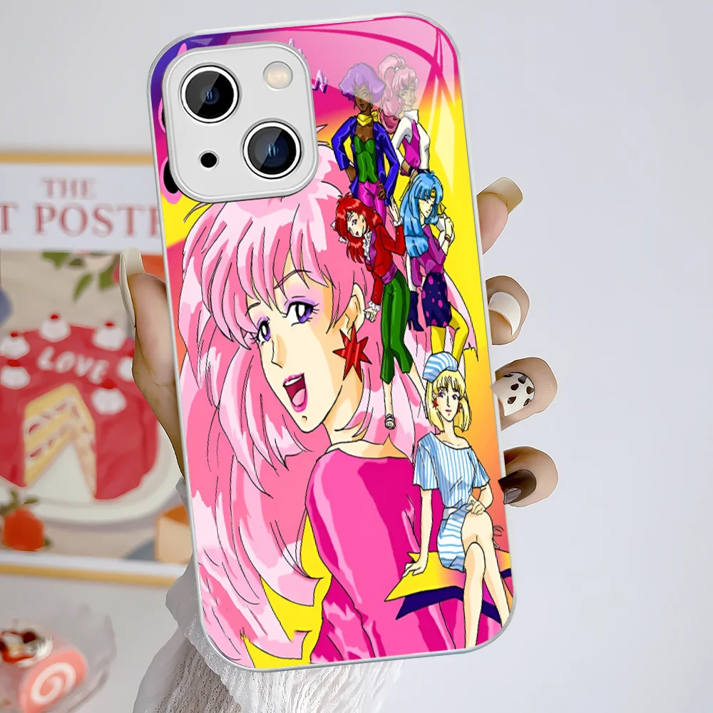 Чехол для телефона Jem And The Holograms для IPhone 14 13 12 Mini 11 Pro XS Max X XR 14 Plus, чехол из закаленного стекла