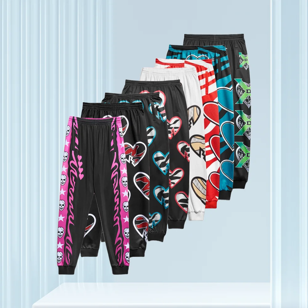 New Spring Autumn Training Running Boxing Pants Men Women  Streetwear Jogger Going Out Breathable Comfortable Fashion Clothing