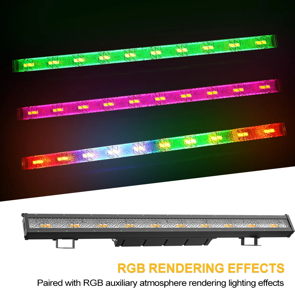 

Waterproof LED Retro 10x30W Amber Strobe Light IP65 LED Audience Lights For Outdoor Party DJ Disco Wedding Stage Performance