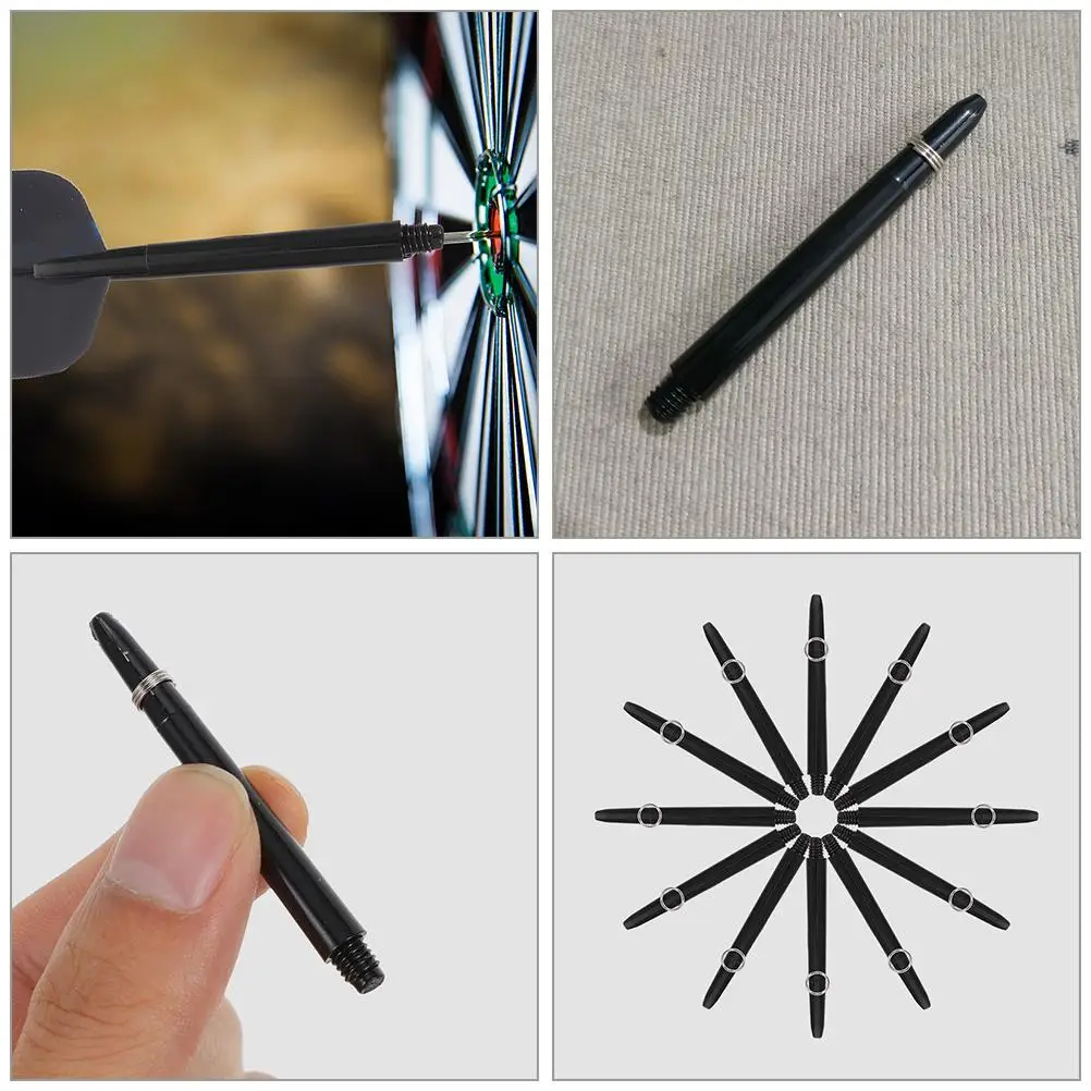100 Pcs Shafts for Steel Tip Game Nylon Thread Outdoor Accessory Stems Accessories Throwing Rod Circle Playset
