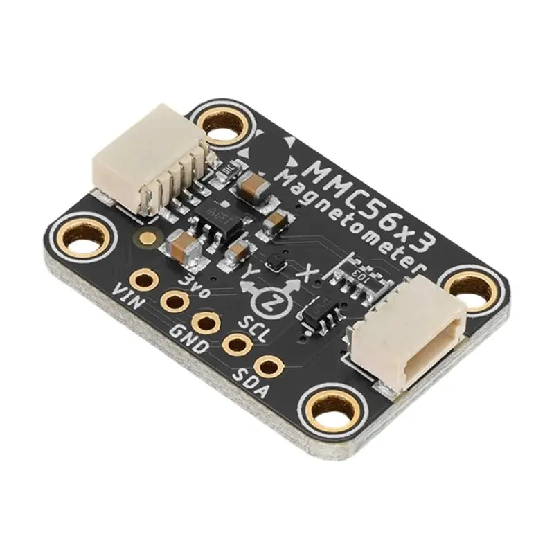 MMC5603 Triple-Axis Magnetometer Module High-Precision Triple-Axis Magnetometer STEMMA QT/Qwiic For FPV Drone Navigation