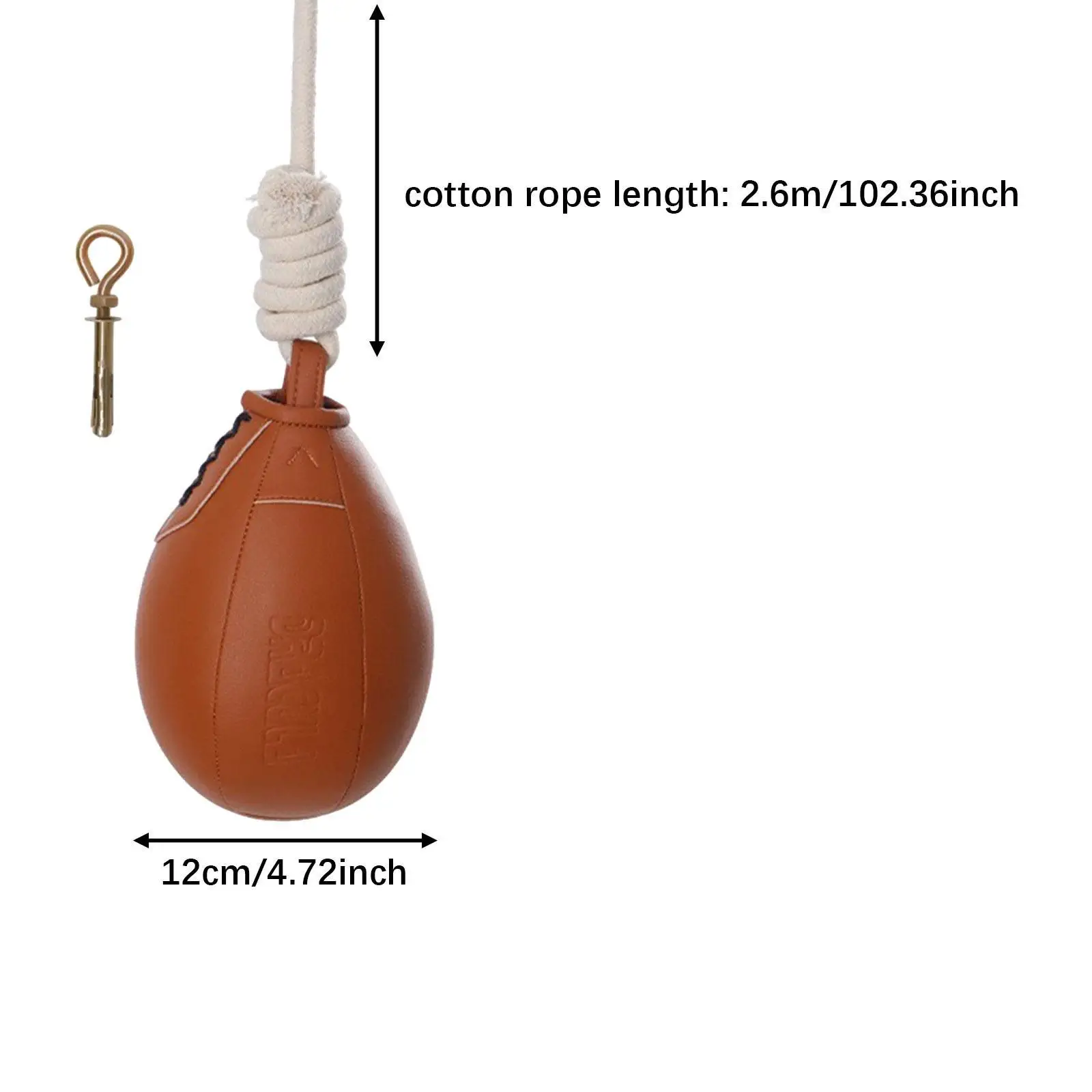 Ballon de boxe léger pour entraînement de réaction – Équipement de boxe