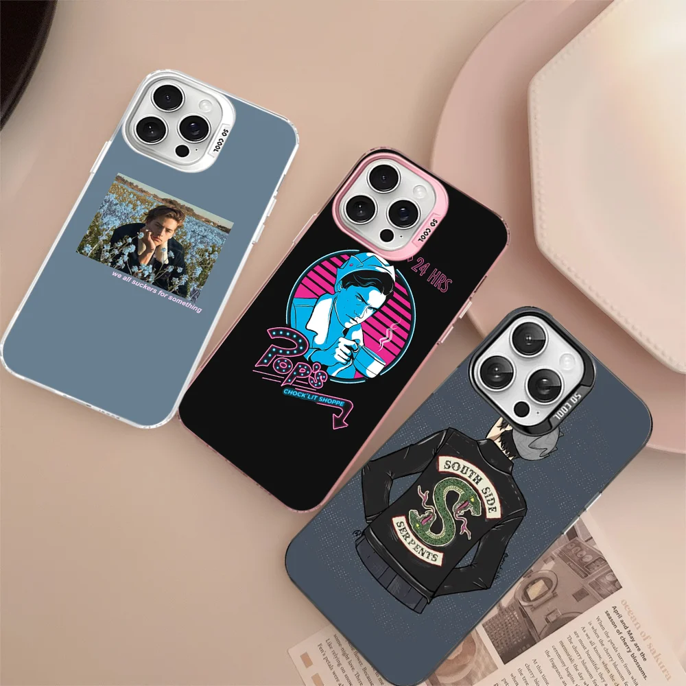 American TV Riverdale Cole Sprouse Phone Case For iPhone 16 15 14 13 Pro Max X XR XSMAX 8 7 Plus Matte Shockproof Back Cover