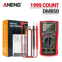 ANENG DM850 Digital Multimeter 1999 Votage Tools Counts Eletric Professional Current Ohm Ammeter Detector Automatic AC/DC Tester