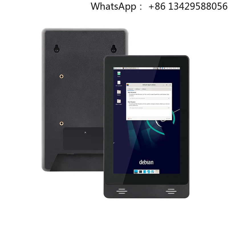 Sunworld YC-83P 8 Inch Industrial Tablet PC with Vertical Touch Screen Rockchip Quad Core 2GB Memory Linux POE New Product