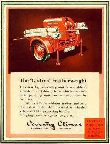 Coventry Climax Engines Ltd Retro Metal Plaque/Sign, Pub, Bar, Man Cave, tin sign