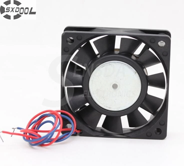 

SXDOOL FBA06T24L 6015 6cm 60mm DC 24V 0.07A Server Inverter Case Axial Blower Cooling Fans