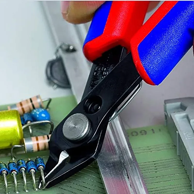 KNIPEX 78 61 140 ESD Anti Static Electronic Cutting Pliers Cutting And Hardening Treatmen Special Tool Steelt 78 03 140 ESD