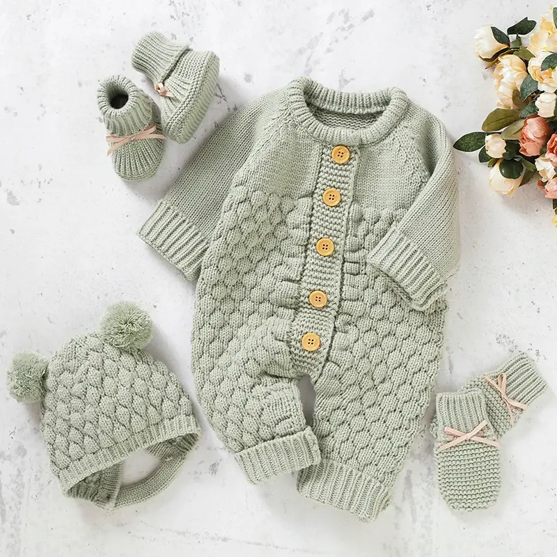 Mitten Romper Newborn (0-1 months)