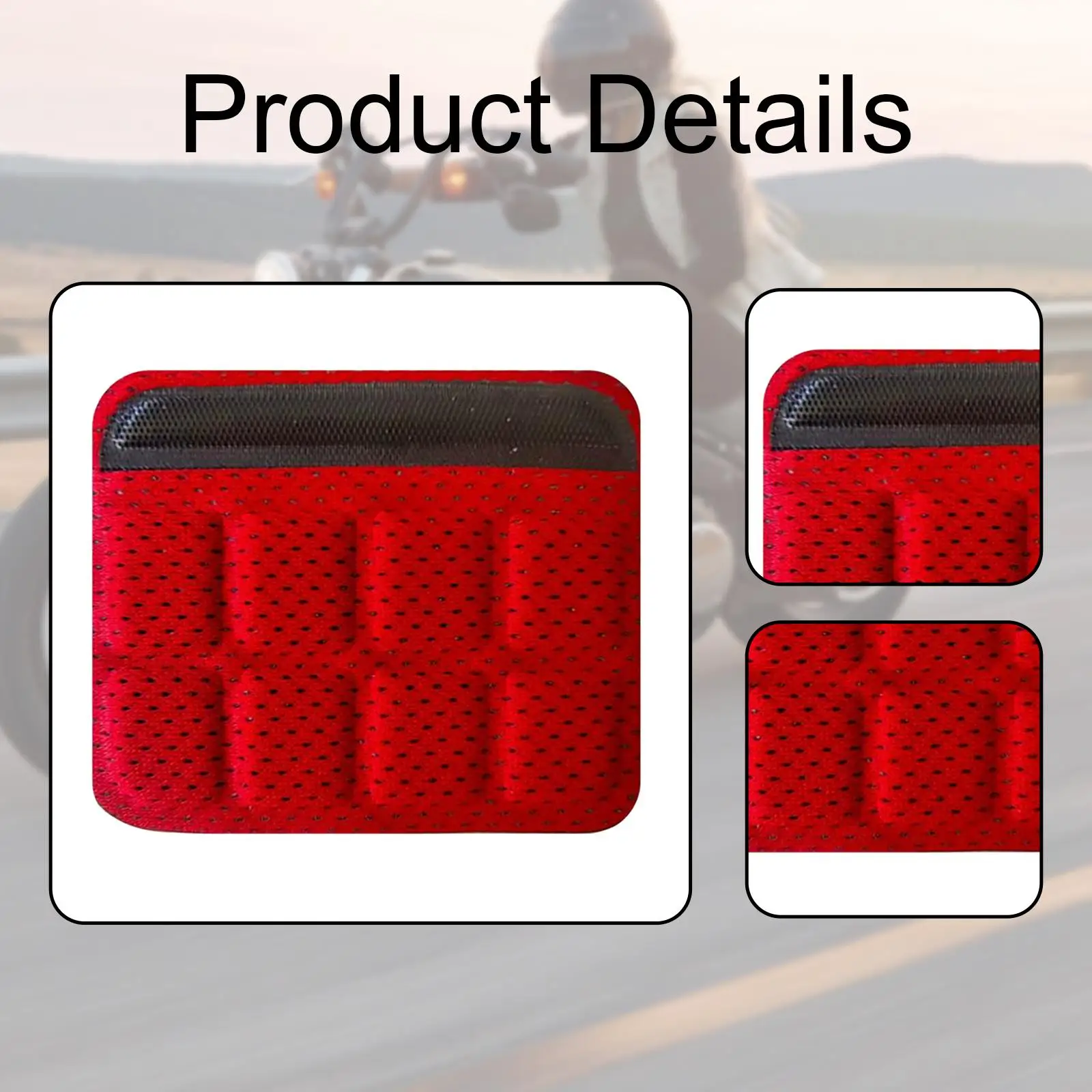 Comfortable Chin Pad Soft Cloth Chin Strap Replacement Cushion Mat Liner for Bike Riding Scooter