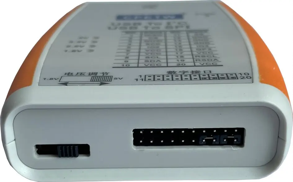 USB to SPI Adapter and USB to I2C SPI Debugging Tool Professional Edition Support Master-slave Mode