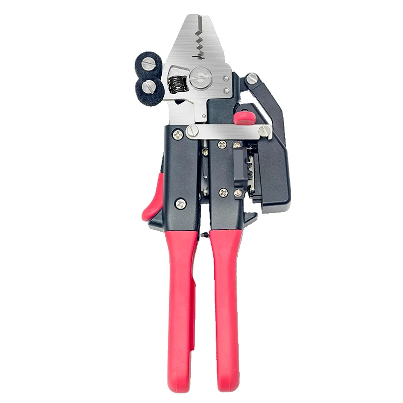 MC-16 Multi-function SC FTTH Optical Fiber Cleaver Cutting Stripping High-quality High-precision Signal Fire