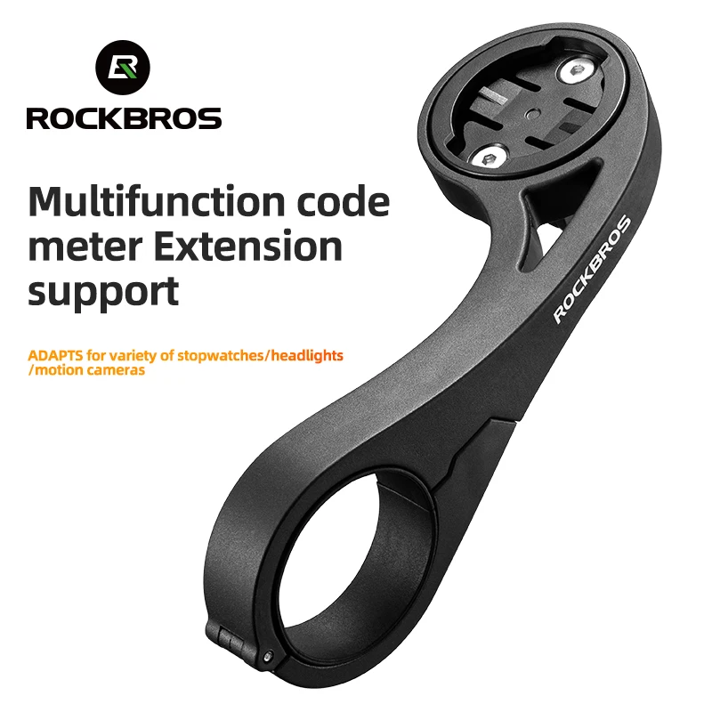 ROCKBROS Computer Halter Mountain Road Fahrrad Code Tabelle Halterung Nylon Verlängerung Rahmen Sport Kamera Lampe Verlängerung Basis