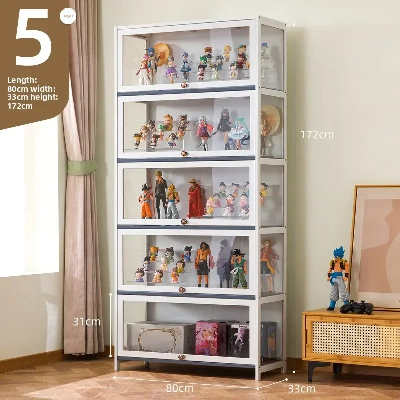 Showcase Figure Lego Showcase Up To Building Block Storage Box Household Toy Model Storage Rack Display Shelf