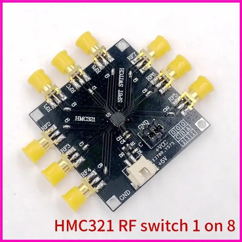 HMC321 양극 제어 스위치 1 ~ 8 RF 스위치 모듈 안테나 게이팅 스위치/마이크로파 8GHz 주파수