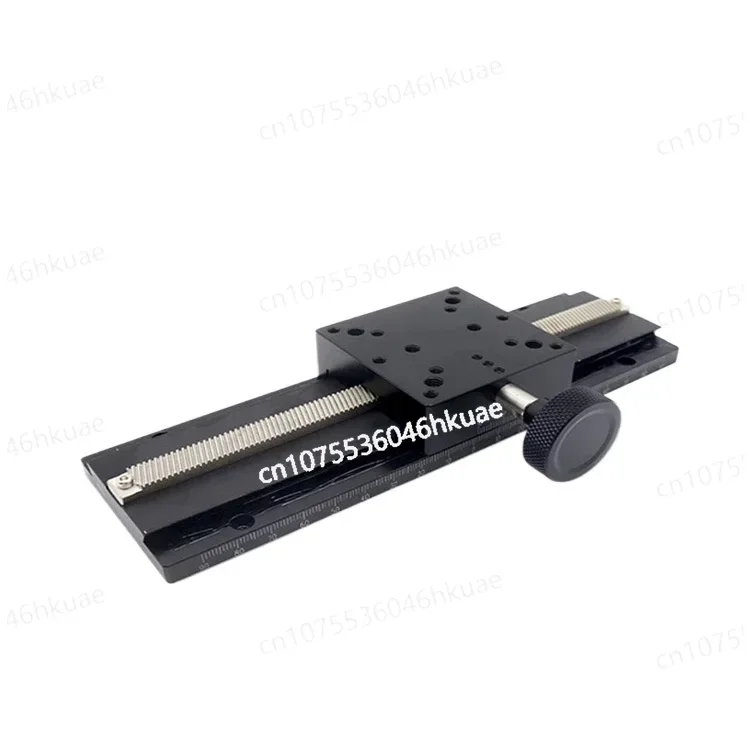

Suitable for X-axis Dovetail Slide LWX25/LWX40/LWX60 Rack and Pinion Rail Type Cross Manual Optical Platform