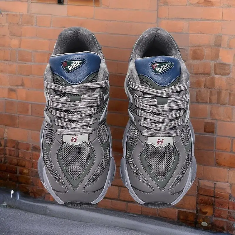 

9060 women's shoes retro casual sports shoes men's dad shoes low top versatile spring autumn 2024 new item