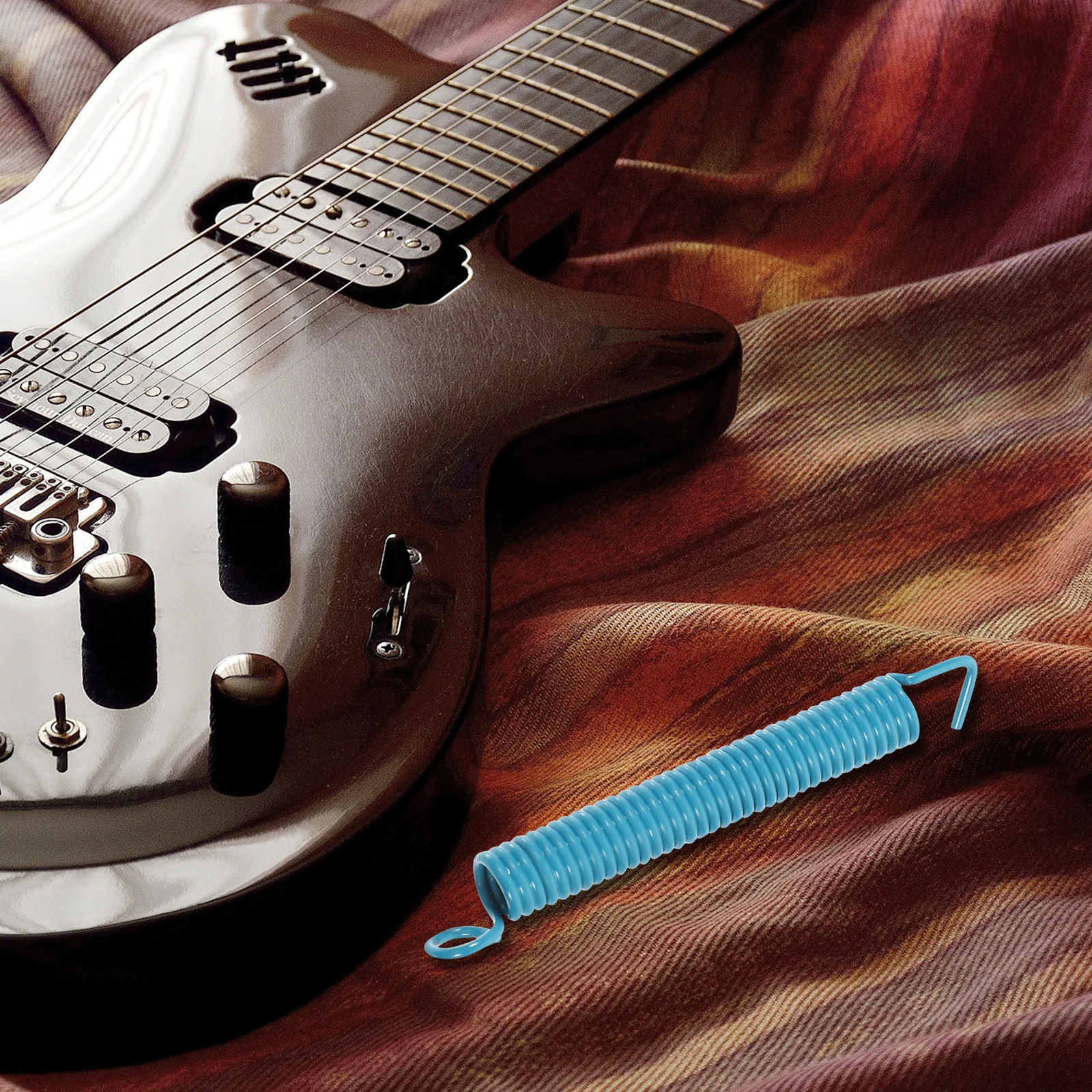 

3Pcs Metal Tremolo Bridge Springs Durable Electric Guitar Parts Vibrato Effect Accessories Tremolo Springs Electric Guitar Parts