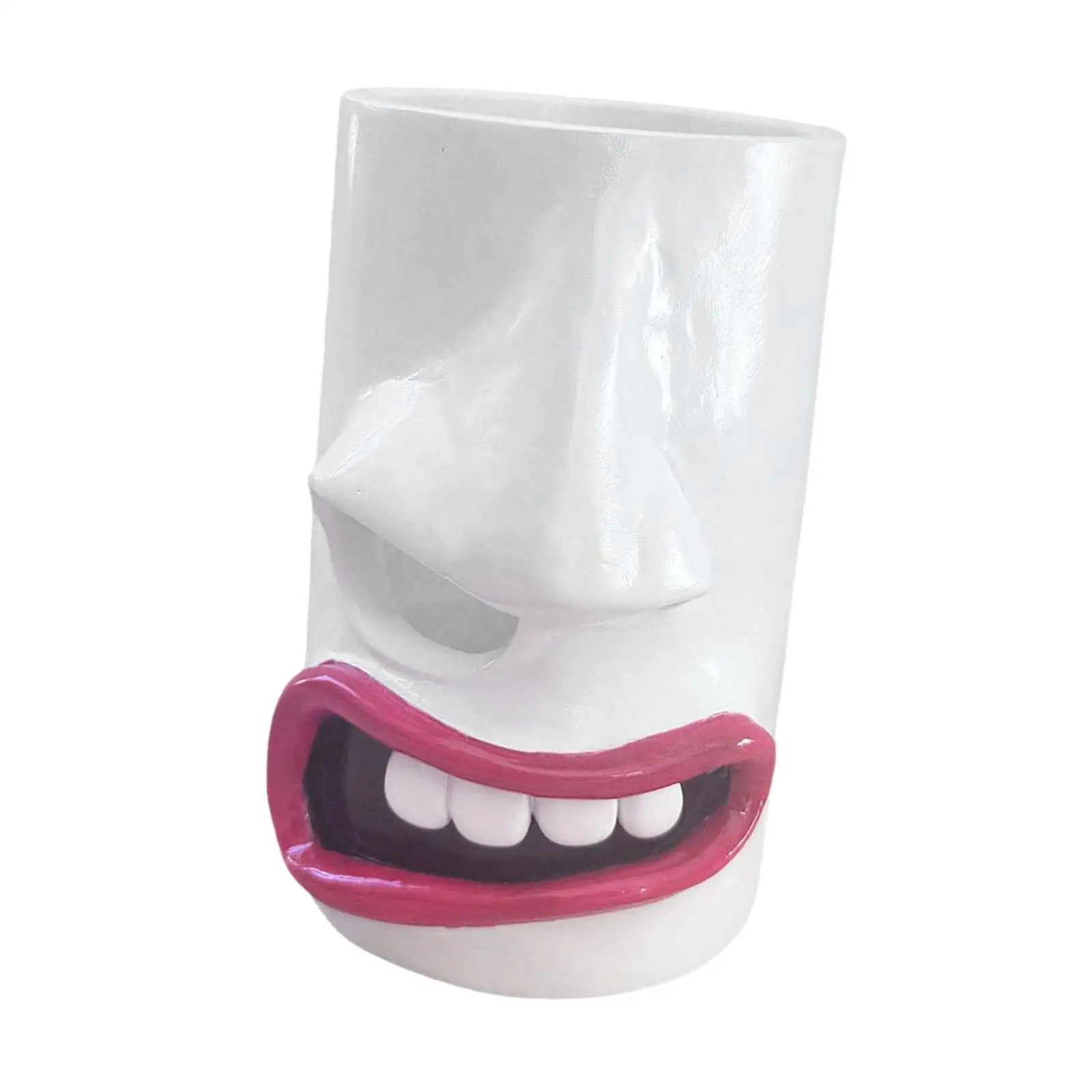 Playful Tissue Box Wacky Nose Tissue Stand for Household Tabletop Restaurant