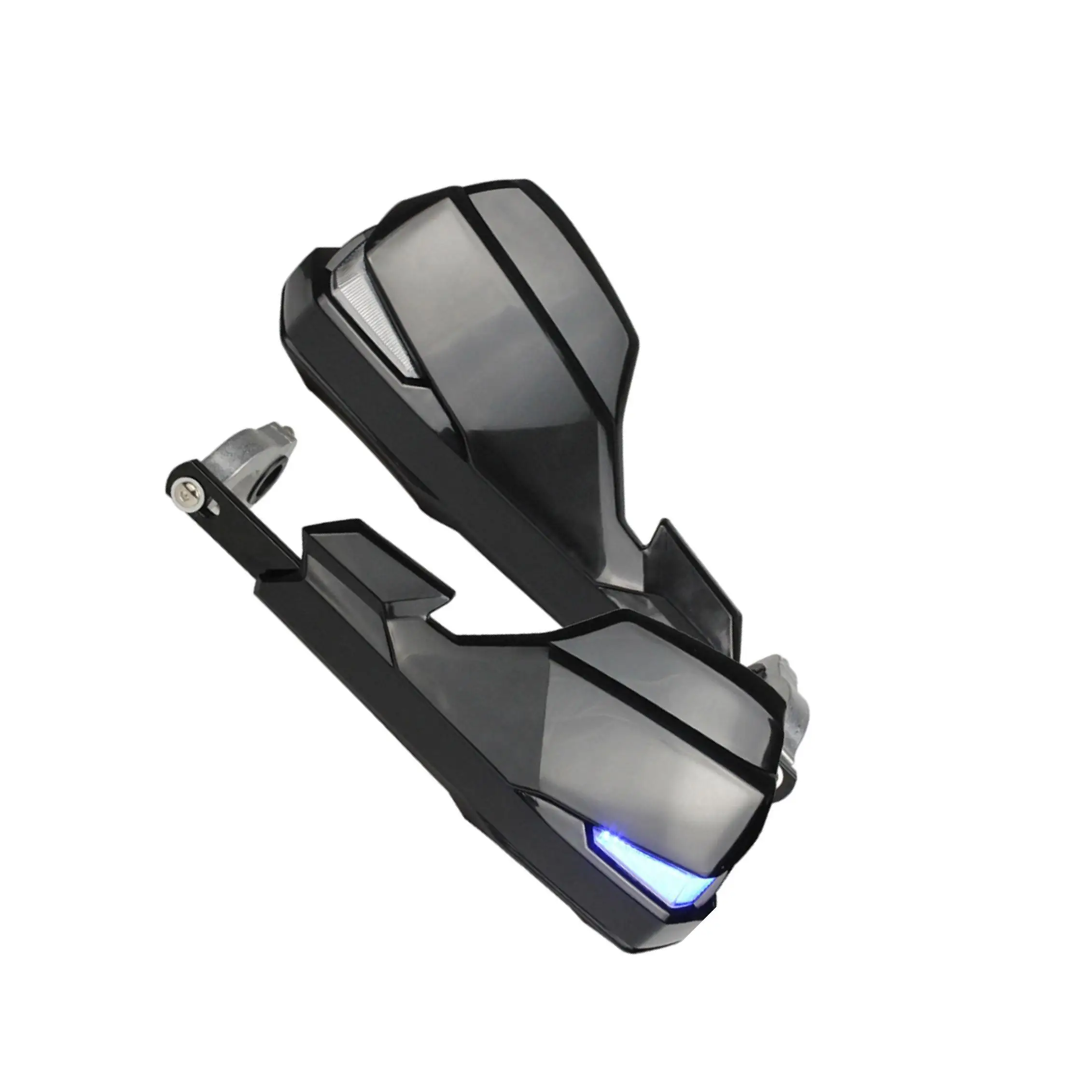 

2 шт. комплект поручней для руля мотоцикла для светодиодной лампы, водонепроницаемые детали