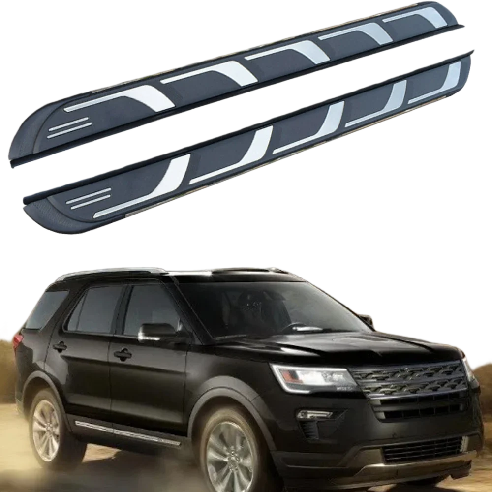 

Подножки (2 шт.) из алюминия для Ford Explorer 2016-2019, защита для автомобиля