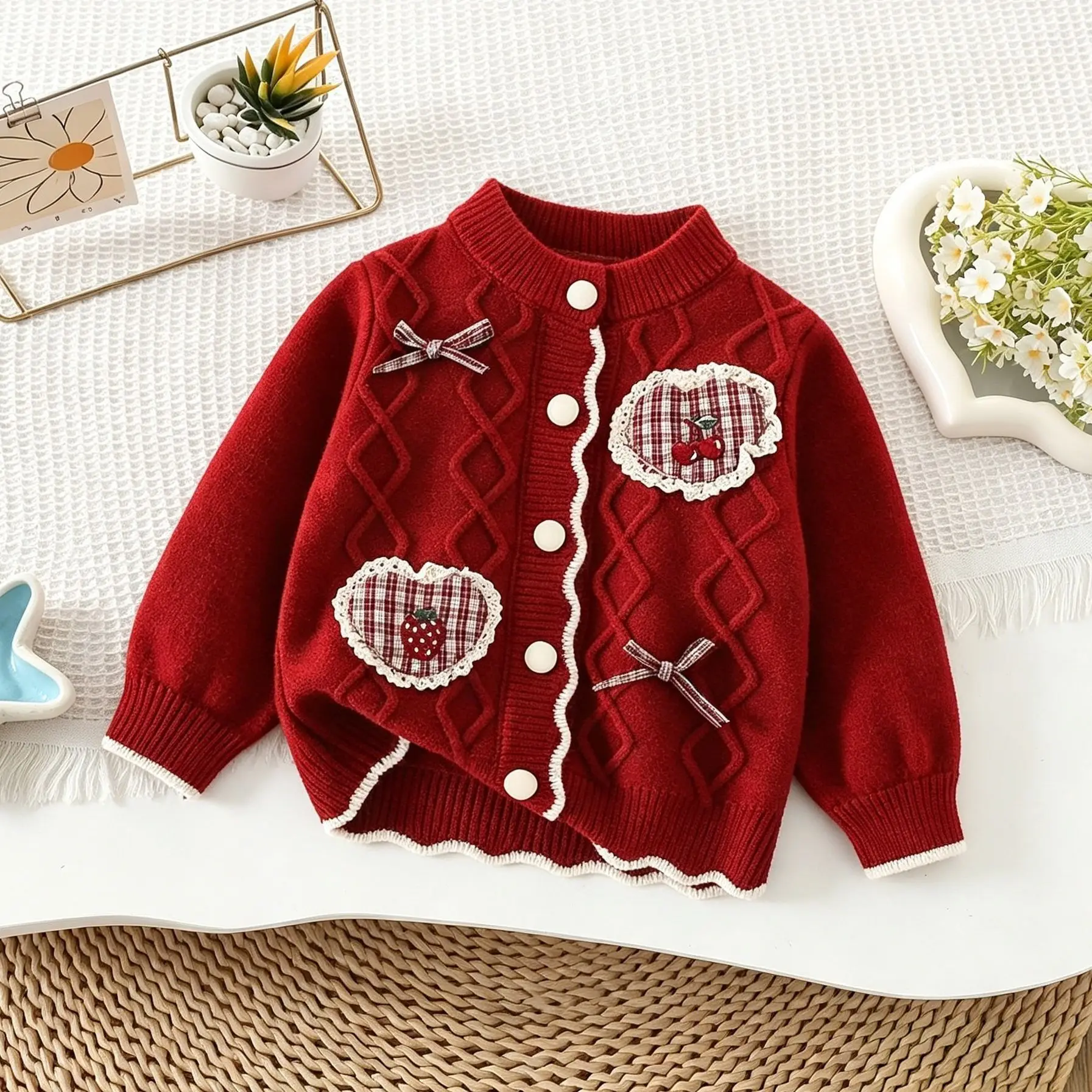 Knitwear Kids Clothes Winter, Fashion Sweater Toddler Boy Girl, Baby Clothes Cute Warm Essential