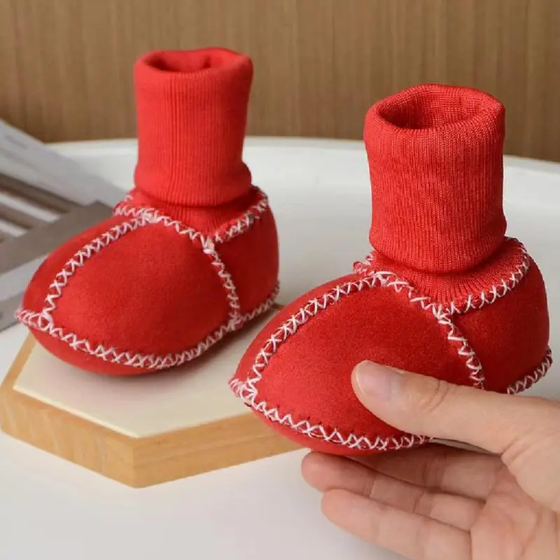 Calcetines para bebé niña, zapatos bonitos para niño, calcetines para recién nacido, zapatillas de deporte de suelo, regalo para primeros pasos