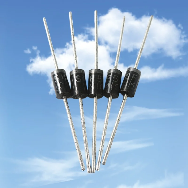 10PCS SF54 SF28 1N5819 1N5817 1N4004 HER107 DO-41