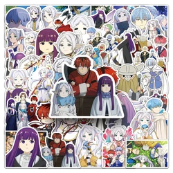 50pcs Frieren Beyond Journeys End Anime Stickers Himmel Frieren Sticker Waterproof Fern Stark Eisen Heiter Cartoon Decals