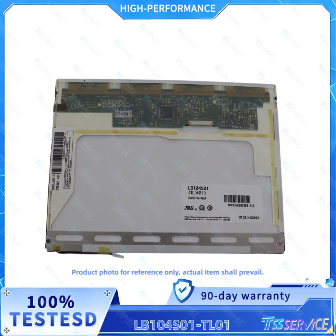 LB104S01-TL01   10.4 inch LCD with 800*600 Resolution for Industrial Applications