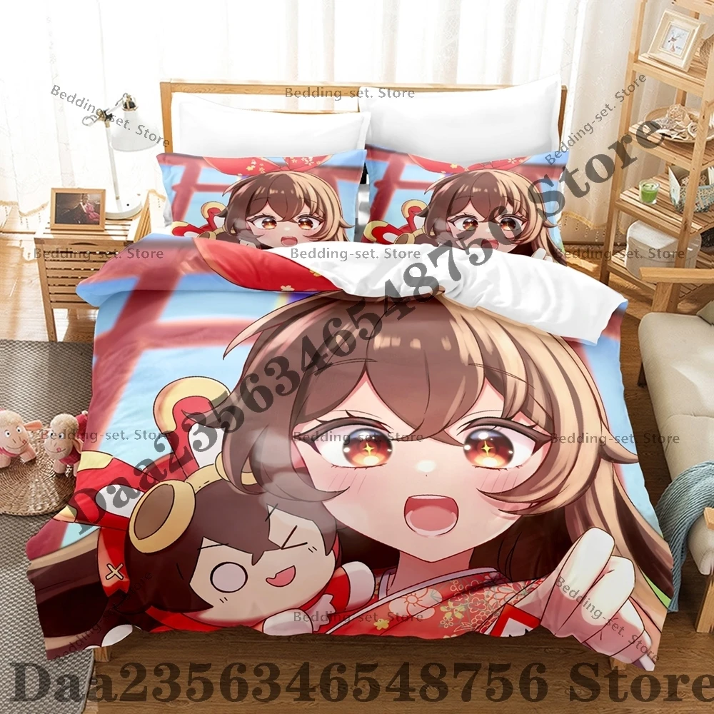 Cool Kpop Amber Bedding Set Single Twin FullThree Piece Bedding Set - Luxury Comforter Set with Queen King Size Including pillow