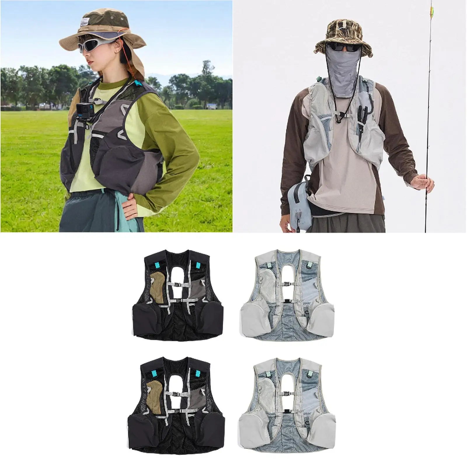 

Hydration Vest Marathoner Sport Bag Water Pack for Cycling Climbing Biking