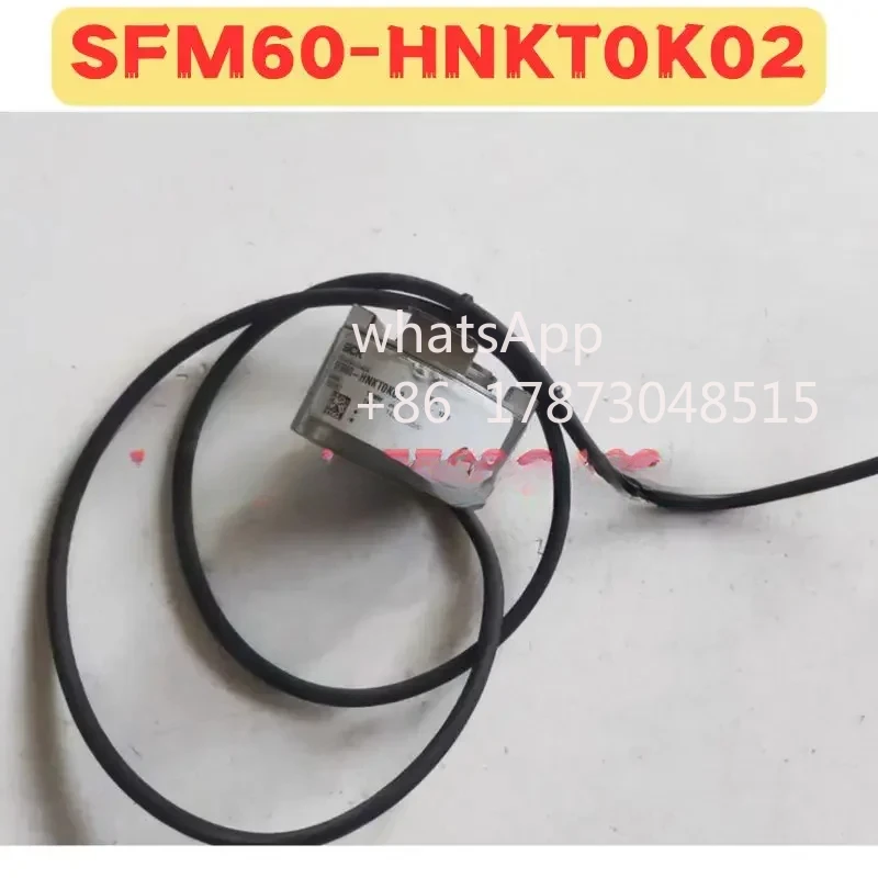 

Б/у энкодер SFM60-HNKT0K02 SFM60 HNKT0K02 Нормальная функция протестирована ОК