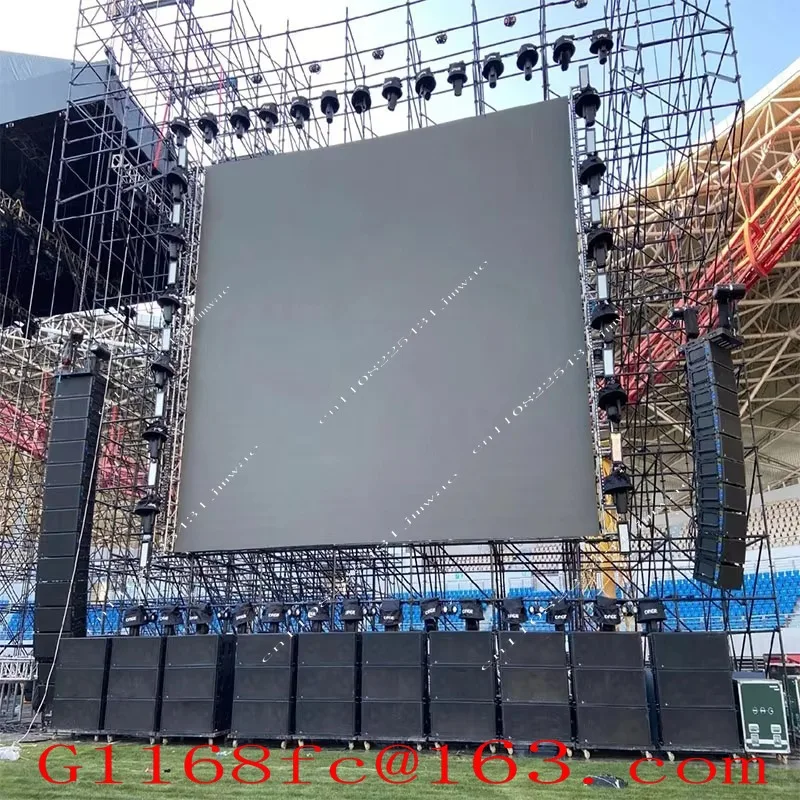 P2.604 Outdoor LED Scoreboard Display Screen for Football Field