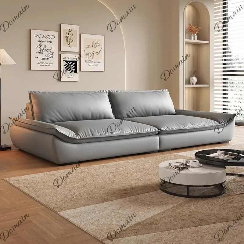XZ Luxury Beige Living Room Sofas Designer Italian Bedroom Lounge Living Room Sofas Recliner Modern Divano Moderno Furniture Hom