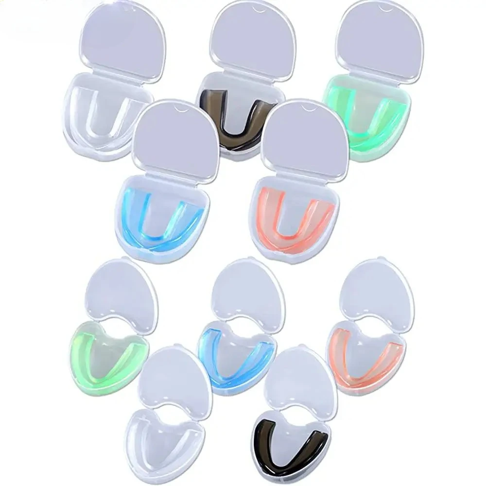 Sport Mouth Guard EVA Teeth Protector Kids Adults Mouthguard Tooth Brace Protection Basketball Rugby Boxing Karate