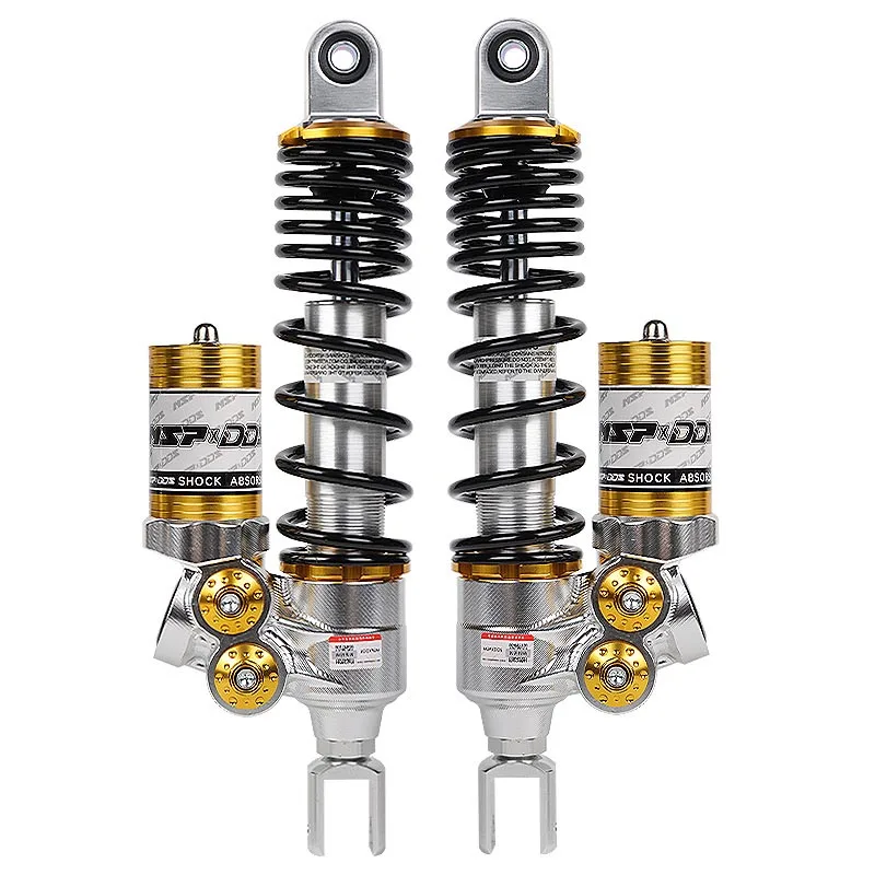 290/320mm Motorcycle MSP Inverted Rear Shock Modification Maverick UQi N1s Nine Mz/Nz/E Modified Rear Shock