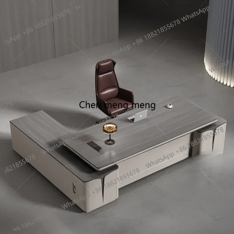 Corner Luxury Office Desk Drawer Bedroom Household Writing Executive Office Desk Computer Storage Mesa Ordenador Furniture