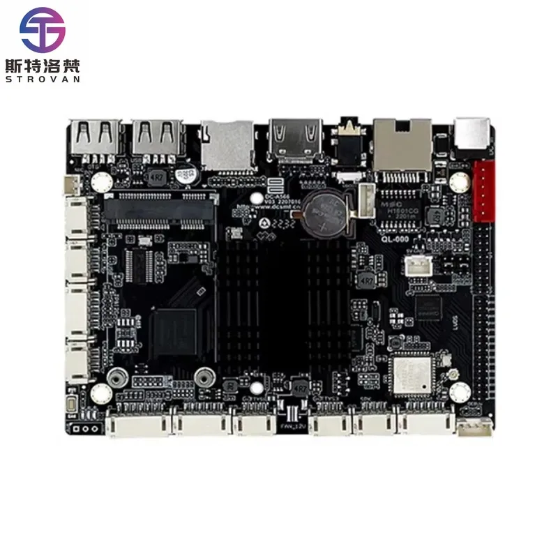 

Dual WiFi BT 4.0 Portable Device Quad Core RK3566 Board 11.0 System DDR Memory for Projector/ Solutions