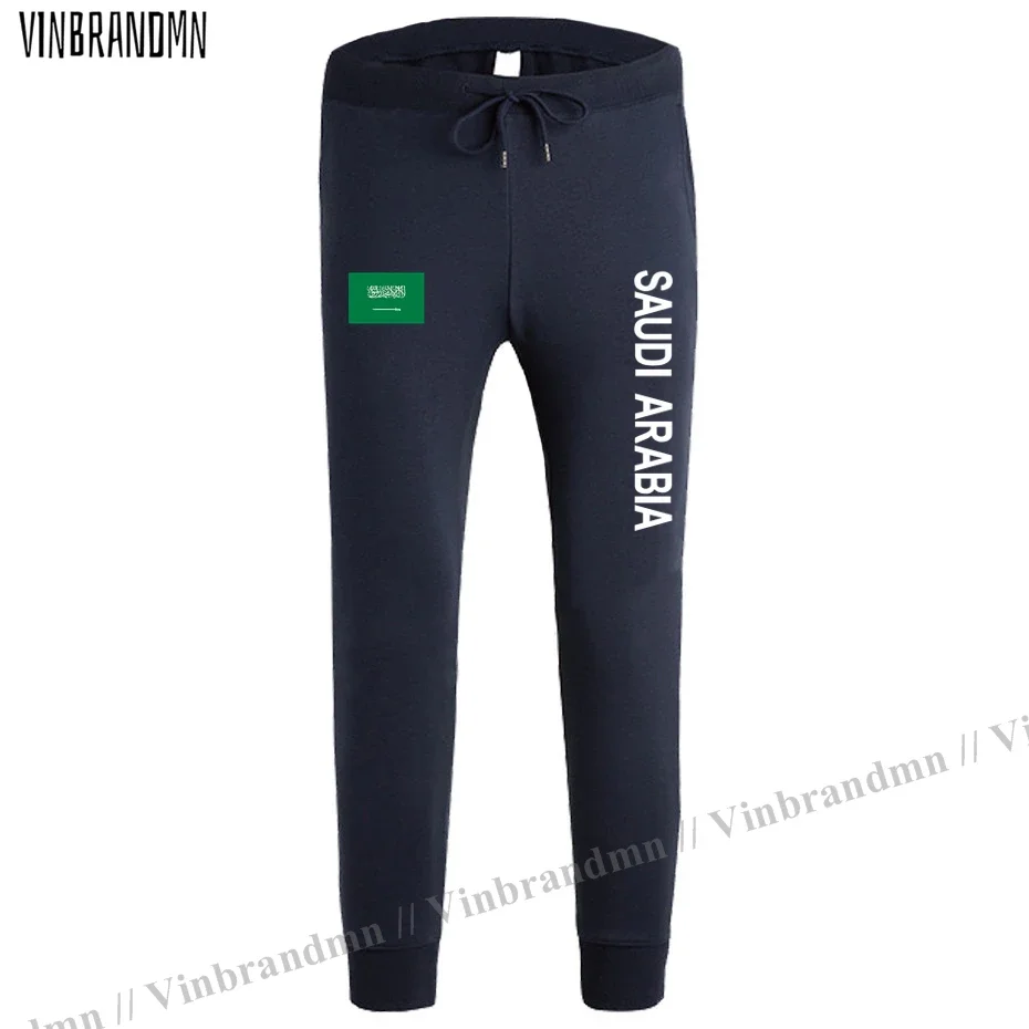 Saudi Arabia Saudi Arabian SA SAU mens pants joggers jumpsuit sweatpants track sweat fitness fleece tactical casual nation NEW