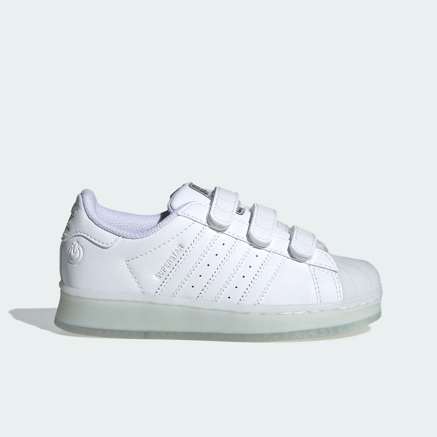 

Adidas натуральная клеверная детская прочная, простая и классическая повседневная обувь IH8008