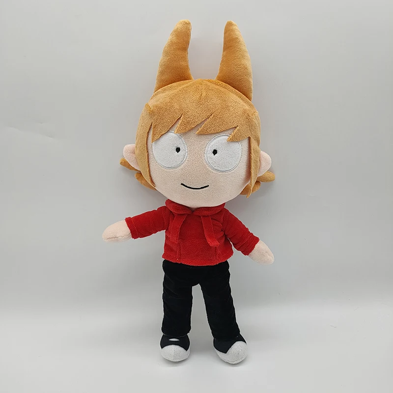 Tom Eddsworld 봉제 장난감, 귀여운 Tord Eddsworld 피규어 봉제 인형, 아기 부드러운 봉제 장난감 베개, 어린이 크리스마스 선물, 신제품